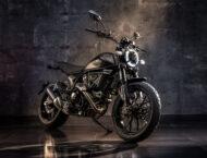 Ducati Scrambler Icon Dark 2025 estudio5