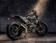 Ducati Scrambler Icon Dark 2025 estudio6