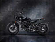 Ducati Scrambler Icon Dark 2025 estudio7