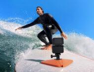 Insta360 Ace Pro 2 surfing