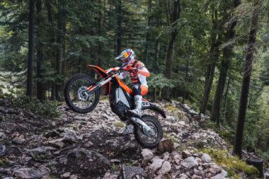 KTM Freeride E 2025 accion34
