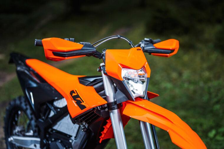 KTM Freeride E 2025 detalles59