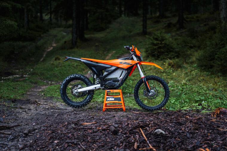 KTM Freeride E 2025 estaticas42