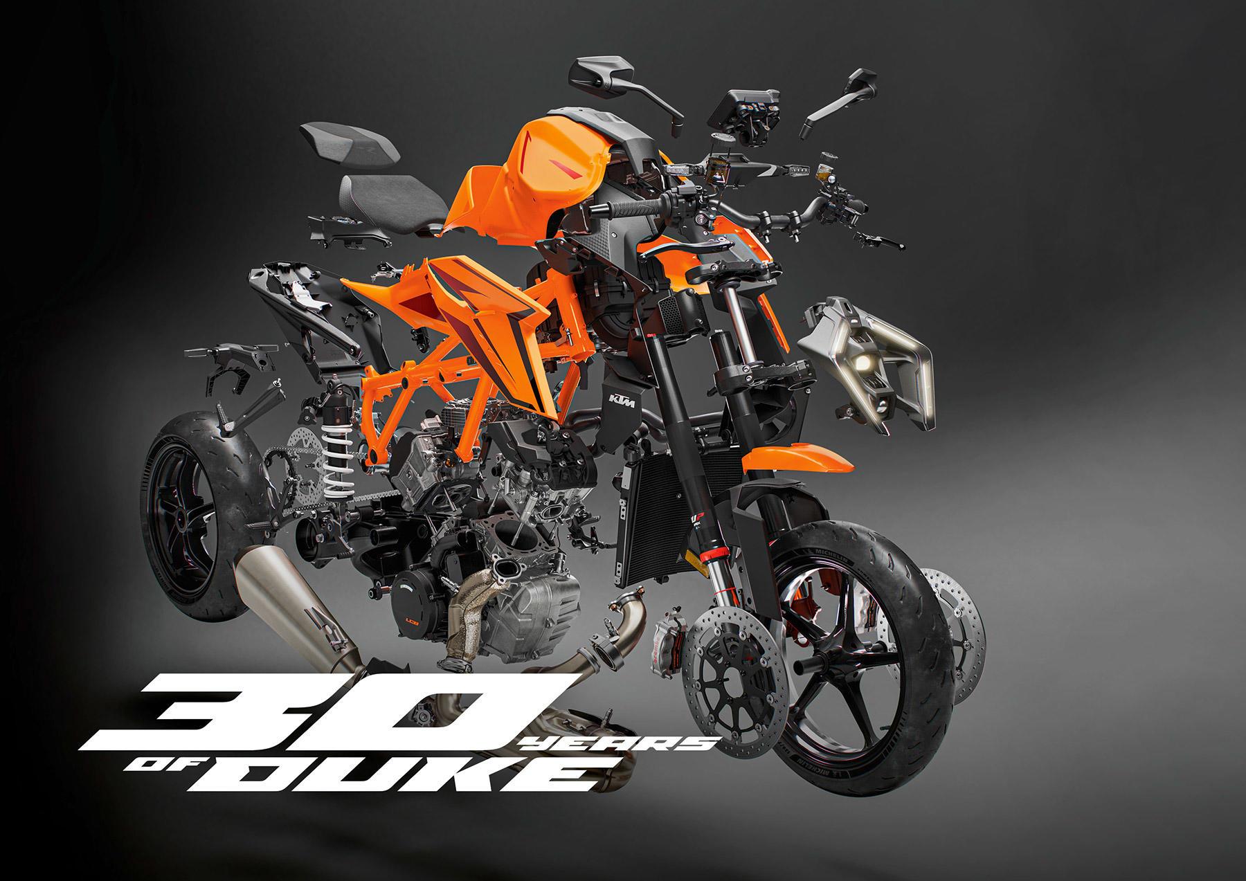 ’30 años de Duke’, la nueva exposición del Museo KTM 5 Museo KTM 30 anos Duke 3