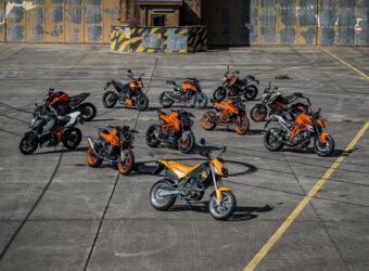 ’30 años de Duke’, la nueva exposición del Museo KTM 9 Museo KTM 30 anos Duke5