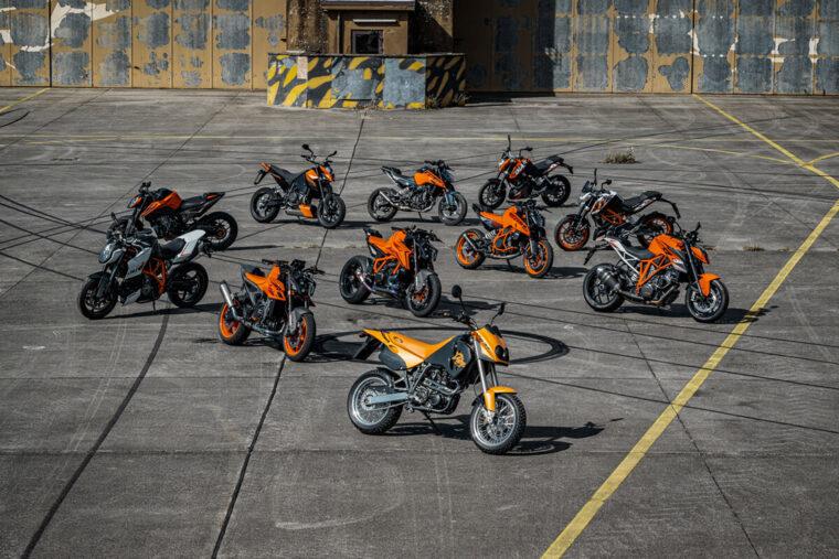 ’30 años de Duke’, la nueva exposición del Museo KTM 8 Museo KTM 30 anos Duke5