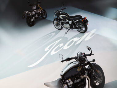 Triumph Icon Editions 2025