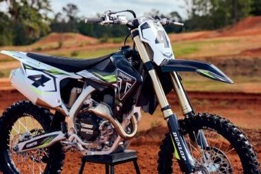 Triumph TF 450 RC 2025 detalles13