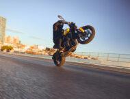 Triumph Trident 660 2025 42 Triumph Trident 660 2025 accion 1