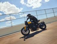 Triumph Trident 660 2025 51 Triumph Trident 660 2025 accion 23