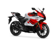 La gama supersport de Yamaha se viste de blanco y rojo por su 70º Aniversario 6 Yamaha R3 2026 estudio colores1