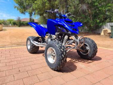 Mantenimiento esencial de un quad antiguo como el YAMAHA RAPTOR 660R: Accesorios que no pueden faltar 1 Yamaha Raptor 660R 2004
