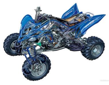 Yamaha Raptor 700R