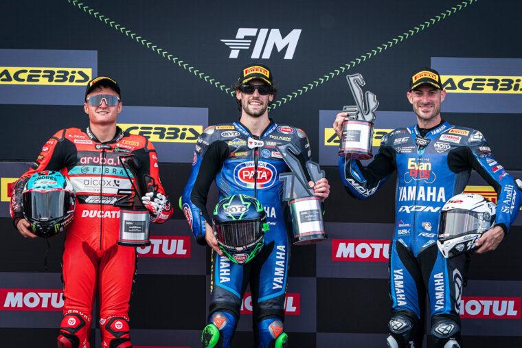 Adrián Huertas, a sólo cinco puntos del título de Supersport 1 adrian huertas wssp estoril (1)