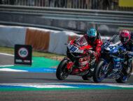 Adrián Huertas, a sólo cinco puntos del título de Supersport 4 adrian huertas wssp estoril (3)