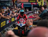 Adrián Huertas, a sólo cinco puntos del título de Supersport 3 adrian huertas wssp estoril (4)