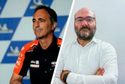 Revolución absoluta en MotoGP: Fabiano Sterlacchini llega a Aprilia y Romano Albesiano se va a Honda 7 albesiano sterlacchini motogp 2025