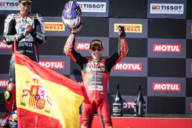 alvaro bautista victorias wsbk 1