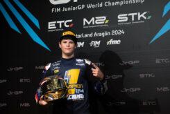 FIM JuniorGP Aragón 2024: Carlos Cano se proclama campeón de la ETC 12 carlos cano campeon etc juniorgp 2024 (2)