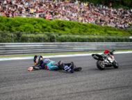 David Alonso saborea el título de Moto3: «El año pasado se me pasó volando, este se me estaba haciendo muy largo» 13 david alonso campeon mundo moto3 2024 (14)