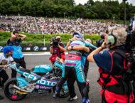 David Alonso saborea el título de Moto3: «El año pasado se me pasó volando, este se me estaba haciendo muy largo» 10 david alonso campeon mundo moto3 2024 (20)