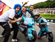 David Alonso saborea el título de Moto3: «El año pasado se me pasó volando, este se me estaba haciendo muy largo» 9 david alonso campeon mundo moto3 2024 (26)