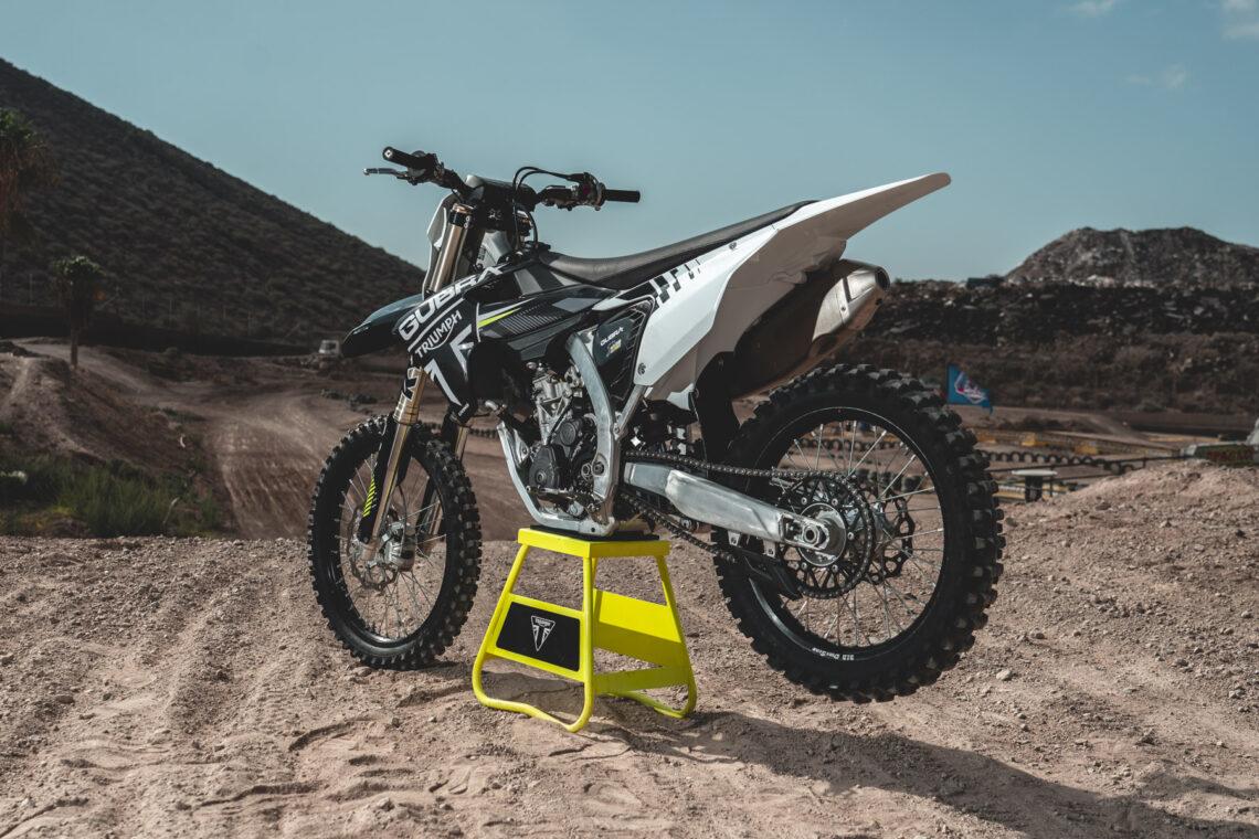 Prueba Triumph TF 250-X 2024: ¡Por la puerta grande! 2 prueba Triumph TF250 X 2024 2