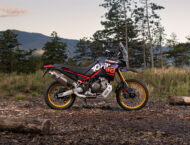 Aprilia Tuareg 660 Rally 2025 estaticas21