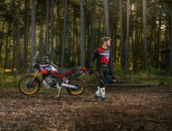 Aprilia Tuareg 660 Rally 2025 estaticas24