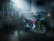 Aprilia Tuareg 660 Rally 2025 estaticas4