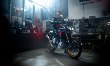 Aprilia Tuareg 660 Rally 2025 estaticas8