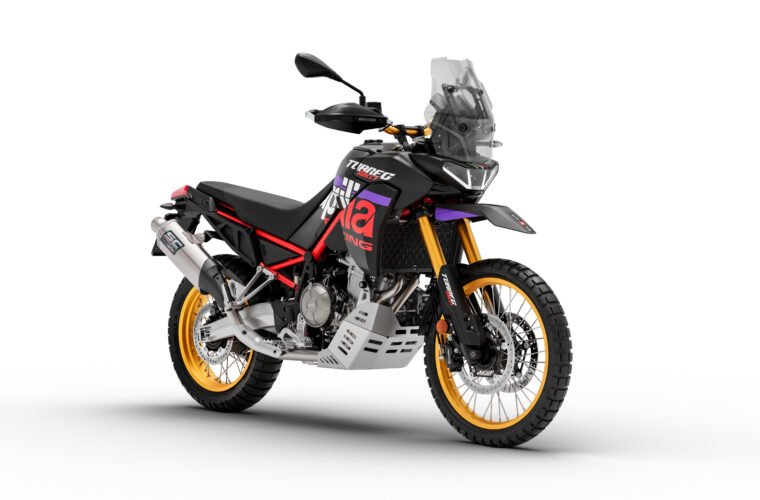 Aprilia Tuareg 660 Rally 2025 estudio1