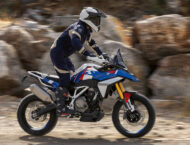 BMW F 450 GS. Se desvela su aspecto final antes de su presentación 32 BMW F 450 GS Concept accion1