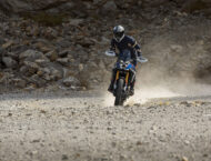 BMW F 450 GS. Se desvela su aspecto final antes de su presentación 21 BMW F 450 GS Concept accion12