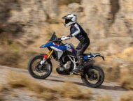 La BMW F 450 GS se presentará en 2025 y se fabricará en India 1 BMW F 450 GS Concept accion3
