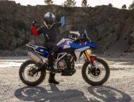 BMW F 450 GS. Se desvela su aspecto final antes de su presentación 28 BMW F 450 GS Concept accion5