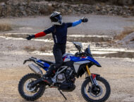 BMW F 450 GS. Se desvela su aspecto final antes de su presentación 27 BMW F 450 GS Concept accion6