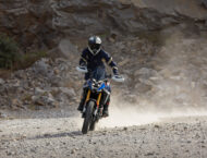 BMW F 450 GS. Se desvela su aspecto final antes de su presentación 26 BMW F 450 GS Concept accion7