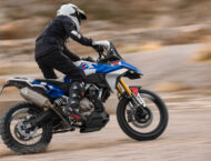 BMW F 450 GS. Se desvela su aspecto final antes de su presentación 25 BMW F 450 GS Concept accion8