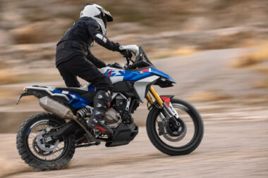 BMW F 450 GS Concept accion8