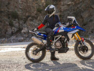 BMW F 450 GS. Se desvela su aspecto final antes de su presentación 24 BMW F 450 GS Concept accion9