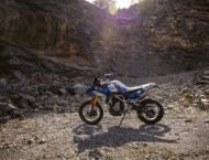 BMW F 450 GS. Se desvela su aspecto final antes de su presentación 7 BMW F 450 GS Concept estaticas14