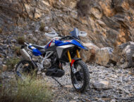 BMW F 450 GS. Se desvela su aspecto final antes de su presentación 15 BMW F 450 GS Concept estaticas5