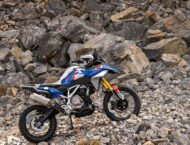 BMW F 450 GS. Se desvela su aspecto final antes de su presentación 13 BMW F 450 GS Concept estaticas7