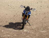 BMW F 450 GS. Se desvela su aspecto final antes de su presentación 11 BMW F 450 GS Concept estaticas9