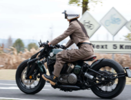 Benda Napoleon Bob 250 y motor híbrido como novedades de la marca mostrada en el EICMA 2024 15 Benda Napoleon Bob 250 2025 accion5