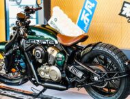 Benda Napoleon Bob 250 y motor híbrido como novedades de la marca mostrada en el EICMA 2024 11 Benda Napoleon Bob 250 2025 estaticas1