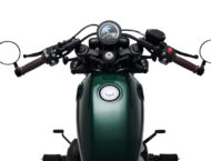 Benda Napoleon Bob 250 y motor híbrido como novedades de la marca mostrada en el EICMA 2024 8 Benda Napoleon Bob 250 2025 estudio1