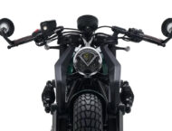 Benda Napoleon Bob 250 y motor híbrido como novedades de la marca mostrada en el EICMA 2024 9 Benda Napoleon Bob 250 2025 estudio2