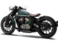 Benda Napoleon Bob 250 y motor híbrido como novedades de la marca mostrada en el EICMA 2024 6 Benda Napoleon Bob 250 2025 estudio3